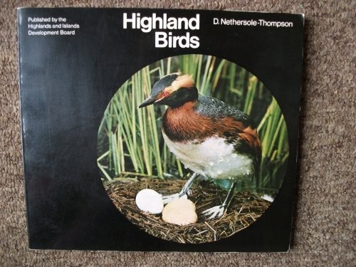 Cover for Highland birds