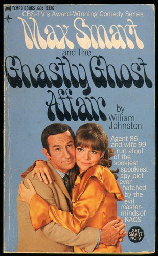 Cover for Max Smart and The Ghastly Ghost Affair