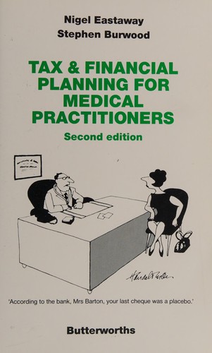 Cover for Tax and Financial Planning for Medical Practitioners