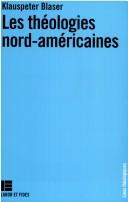 Cover for Les theólogies nord-américaines