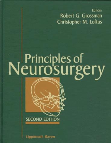 Cover for Principles of neurosurgery.