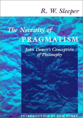 Cover for The necessity of pragmatism