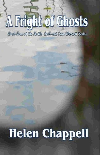 Cover for A Fright of Ghosts (Hollis Ball and Sam Wescott Series Book 4)