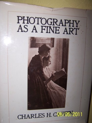 Cover for Photography as a fine art.