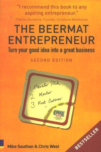 Cover for The Beermat Entrepreneur