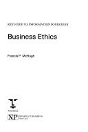 Cover for Keyguide to information sources in business ethics