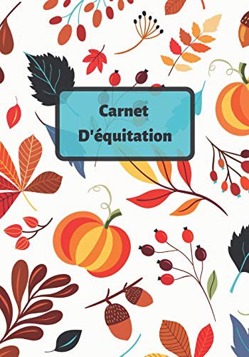 Cover for Carnet d'équitation