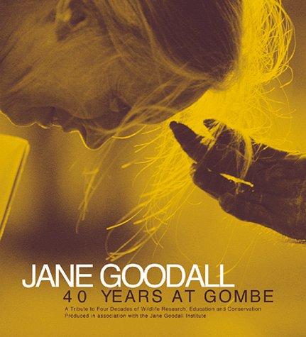 Cover for Jane Goodall