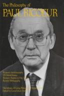 Cover for The Philosophy of Paul Ricoeur