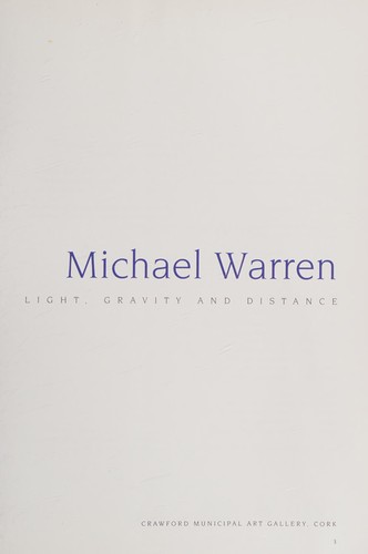 Cover for Michael Warren