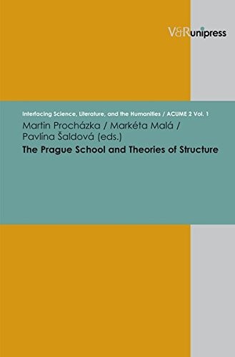 Cover for The Prague School and theories of structure