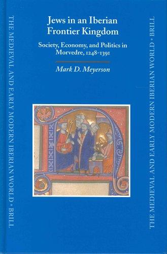 Cover for Jews in an Iberian Frontier Kingdom