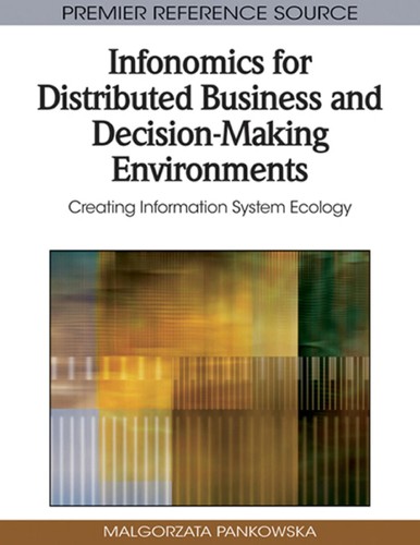 Cover for Infonomics for distributed business and decision-making environments