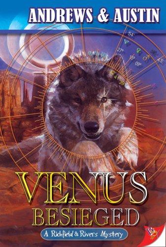 Cover for Venus Besieged (Richfield and Rivers Mystery)