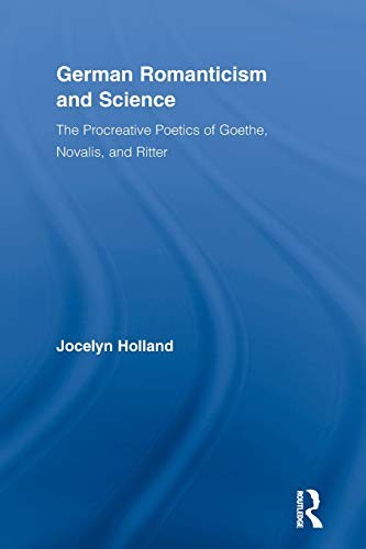 Cover for German Romanticism And Science
