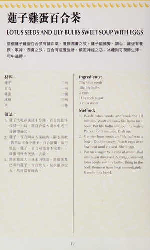Cover for Nourishing sweet delicacies.