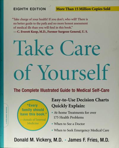 Cover for Take care of yourself