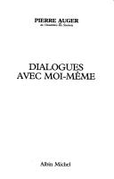 Cover for Dialogues avec moi-même