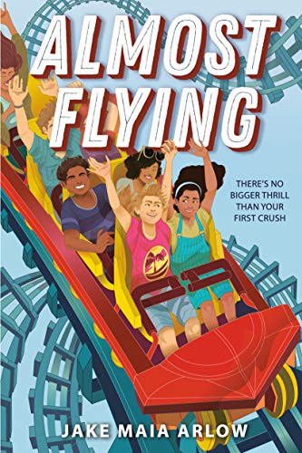 Cover for Almost Flying
