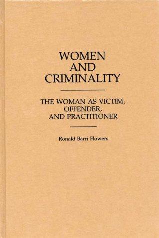 Cover for Women and criminality