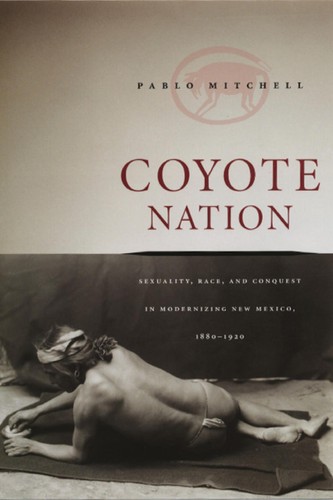 Cover for Coyote nation