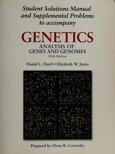 Cover for Genetics