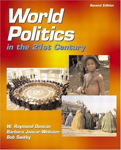 Cover for World Politics in the 21st Century, Second Edition
