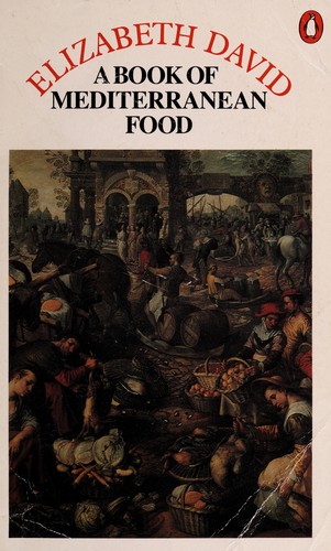 Cover for A Book of Mediterranean Food