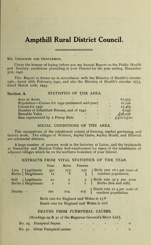 Cover for [Report 1942]