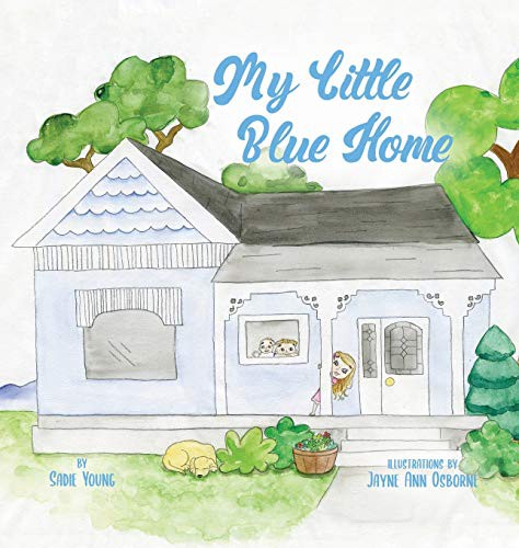 Cover for My Little Blue Home