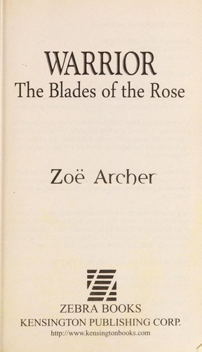 Cover for Warrior