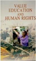 Cover for Value Education and Human Rights