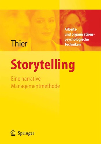 Cover for Storytelling
