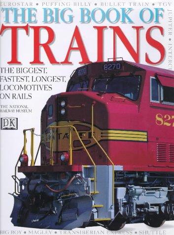 Cover for The Big Book of Trains