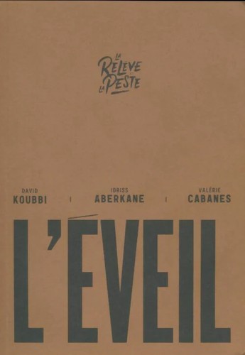 Cover for L'éveil