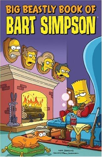 Cover for Big Beastly Book of Bart Simpson (Simpsons)