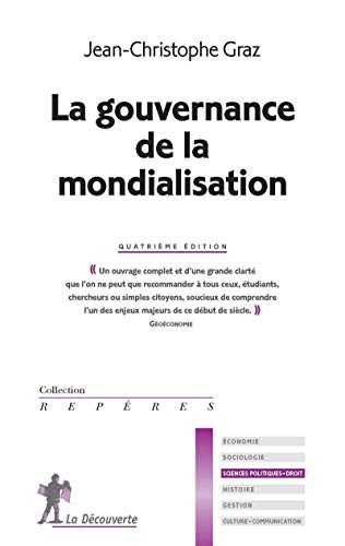 Cover for La gouvernance de la mondialisation
