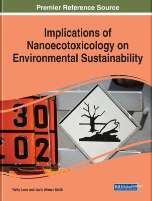 Cover for Implications of Nanoecotoxicology on Environmental Sustainability
