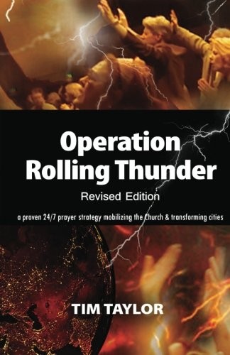 Cover for Operation Rolling Thunder