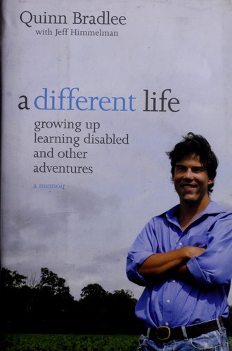 Cover for A different life