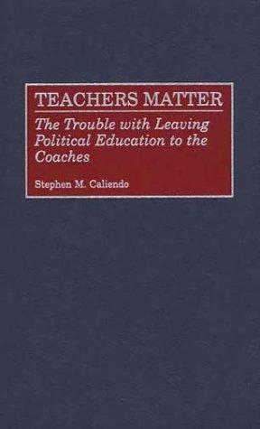 Cover for Teachers Matter