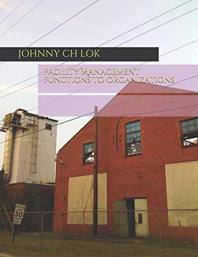Cover for Facility Management Functions To Organizations