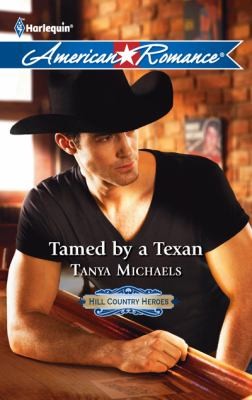 Cover for Tamed By A Texan