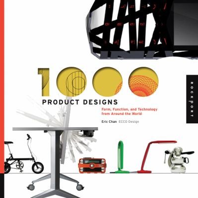 Cover for 1000 Product Designs Form Function And Technology From Around The World