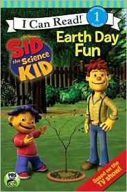 Cover for Sid the Science Kid: Earth Day Fun (I Can Read Book 1)