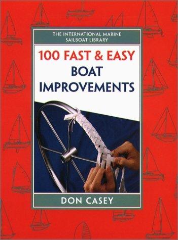 Cover for 100 fast & easy boat improvements