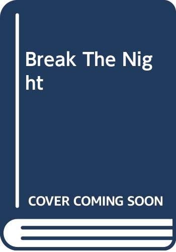 Cover for Break The Night