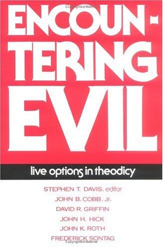 Cover for Encountering Evil