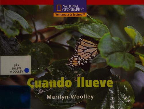 Cover for Cuando llueve