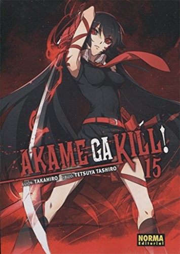 Cover for Akame Ga Kill! 15